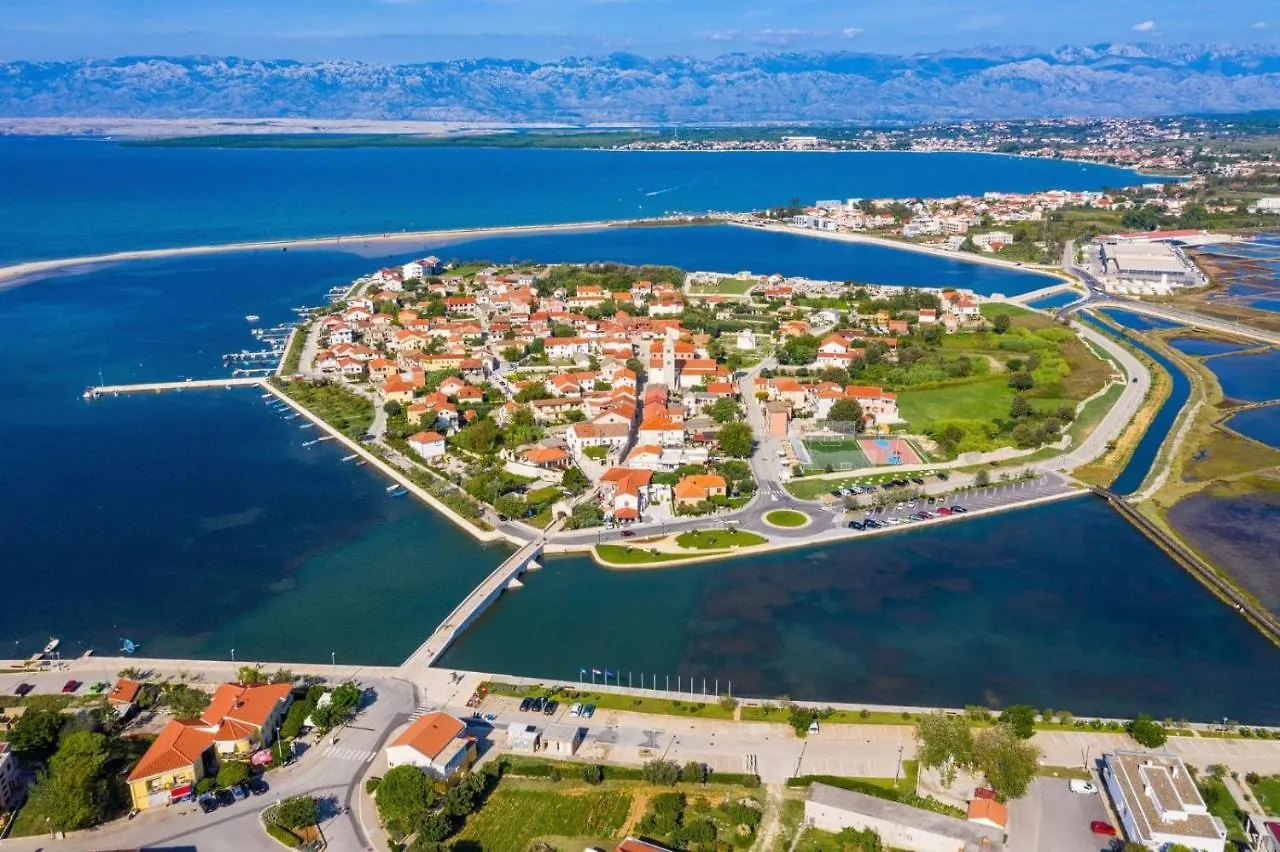 Holiday House With A Parking Space Nin, Zadar - 14295 Nin